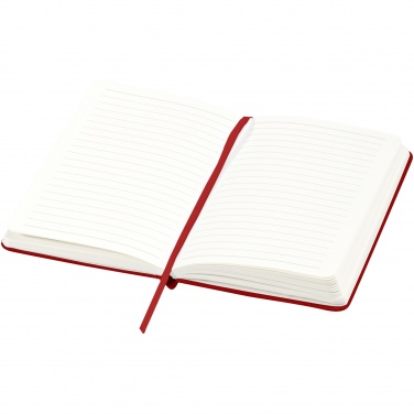 Logotrade promotional products photo of: Classic office notebook, red