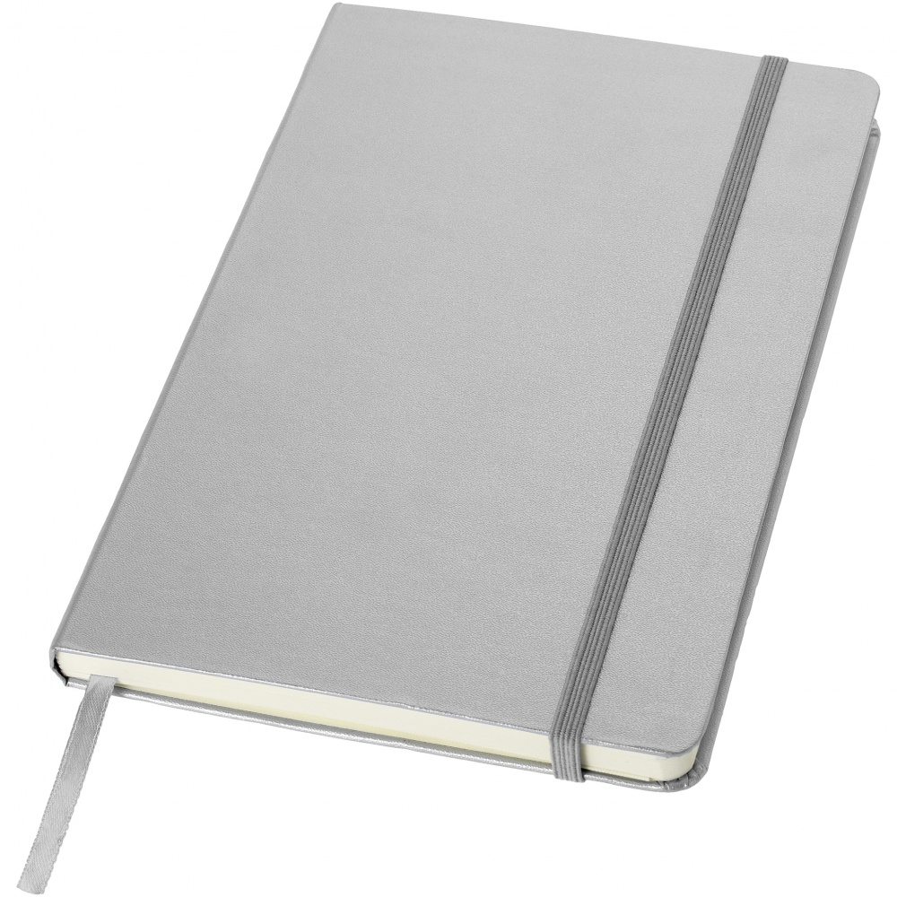 Logotrade promotional items photo of: Classic office notebook, gray