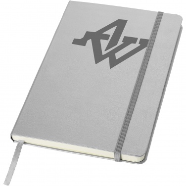 Logo trade advertising products picture of: Classic office notebook, gray