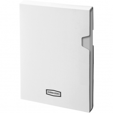 Logo trade promotional items picture of: Classic office notebook, gray