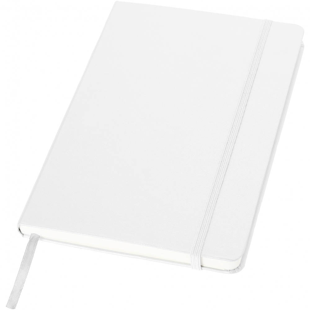 Logo trade promotional merchandise picture of: Classic office notebook, white