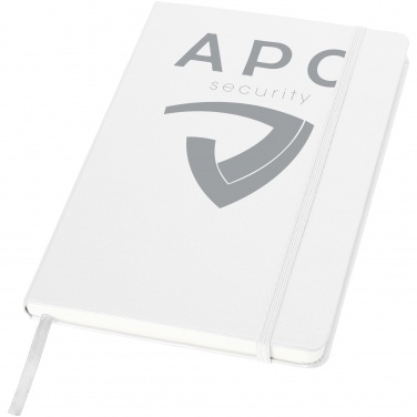 Logo trade promotional products picture of: Classic office notebook, white