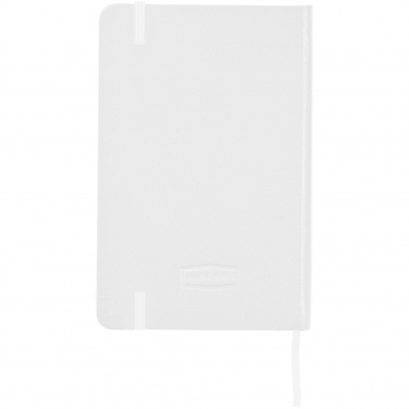 Logo trade promotional gifts picture of: Classic office notebook, white