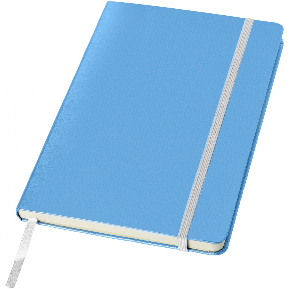 Logotrade business gifts photo of: Classic office notebook, light blue