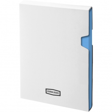 Logotrade business gift image of: Classic office notebook, light blue