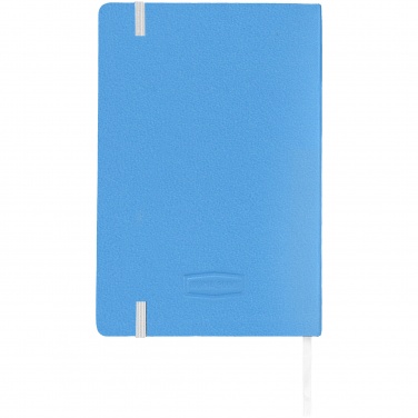 Logo trade promotional item photo of: Classic office notebook, light blue