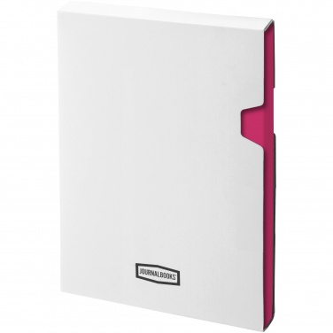 Logotrade promotional item image of: Classic office notebook, pink