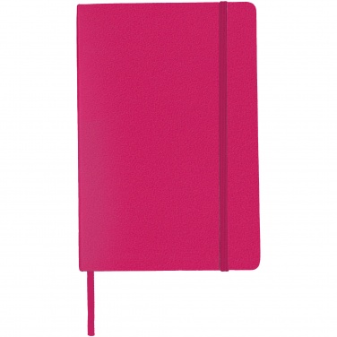 Logotrade advertising products photo of: Classic office notebook, pink