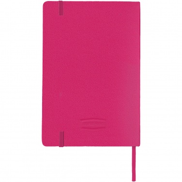 Logotrade advertising products photo of: Classic office notebook, pink