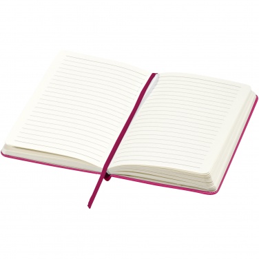 Logotrade corporate gift image of: Classic office notebook, pink