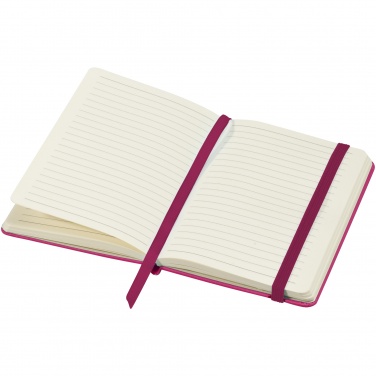 Logo trade corporate gift photo of: Classic office notebook, pink