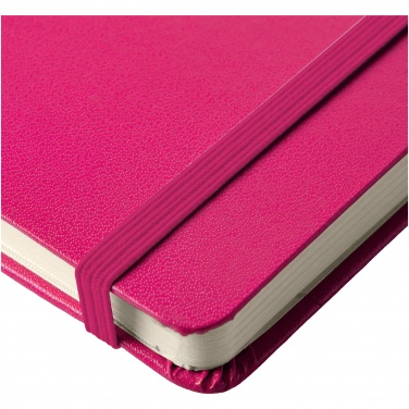 Logotrade promotional gift picture of: Classic office notebook, pink