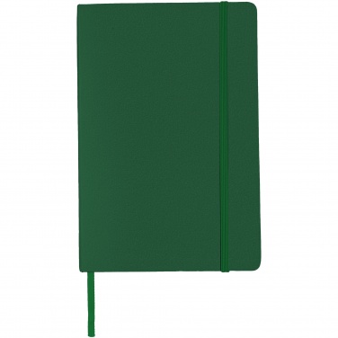 Logotrade promotional product image of: Classic office notebook, green