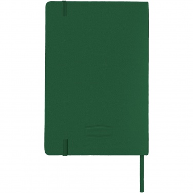 Logo trade promotional product photo of: Classic office notebook, green