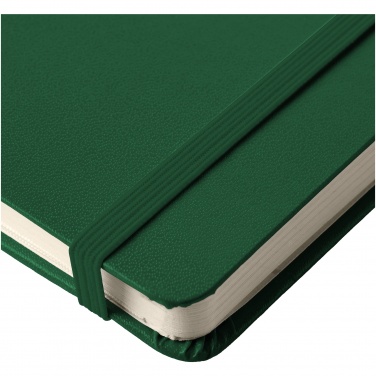 Logo trade corporate gift photo of: Classic office notebook, green