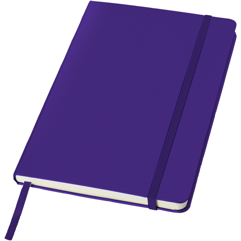 Logotrade promotional merchandise image of: Classic office notebook, purple