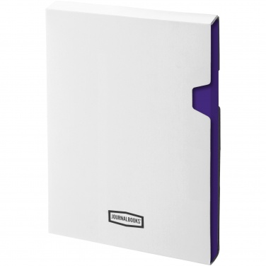 Logotrade promotional merchandise image of: Classic office notebook, purple