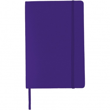 Logo trade corporate gift photo of: Classic office notebook, purple