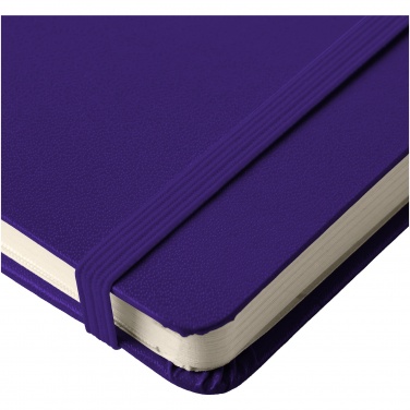 Logotrade business gift image of: Classic office notebook, purple