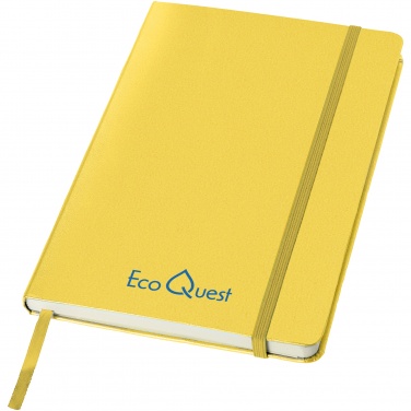 Logotrade corporate gifts photo of: Classic office notebook, yellow