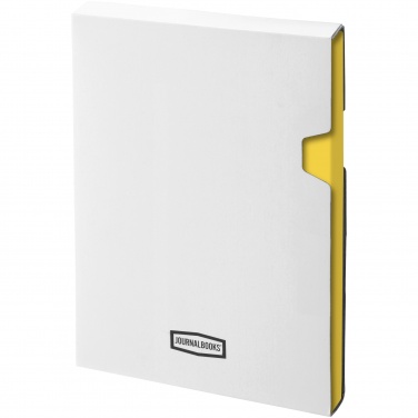 Logotrade promotional item picture of: Classic office notebook, yellow