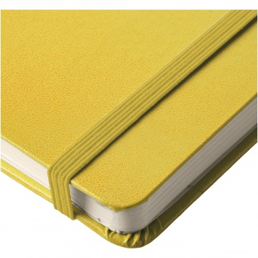 Logotrade promotional products photo of: Classic office notebook, yellow