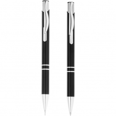 Logotrade promotional items photo of: Dublin pen set, black