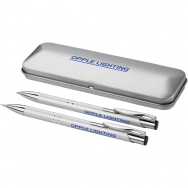 Logotrade advertising product picture of: Dublin pen set, gray