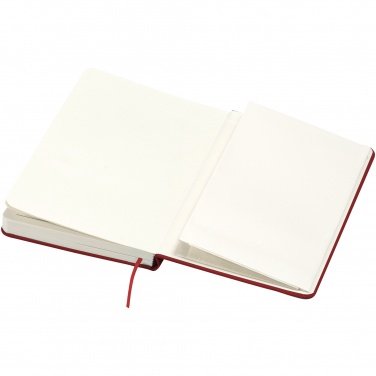 Logotrade business gift image of: Executive A4 hard cover notebook, red