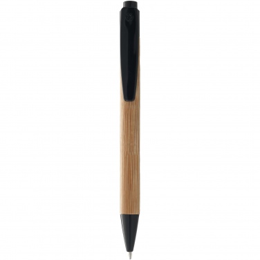 Logotrade advertising products photo of: Borneo ballpoint pen, black