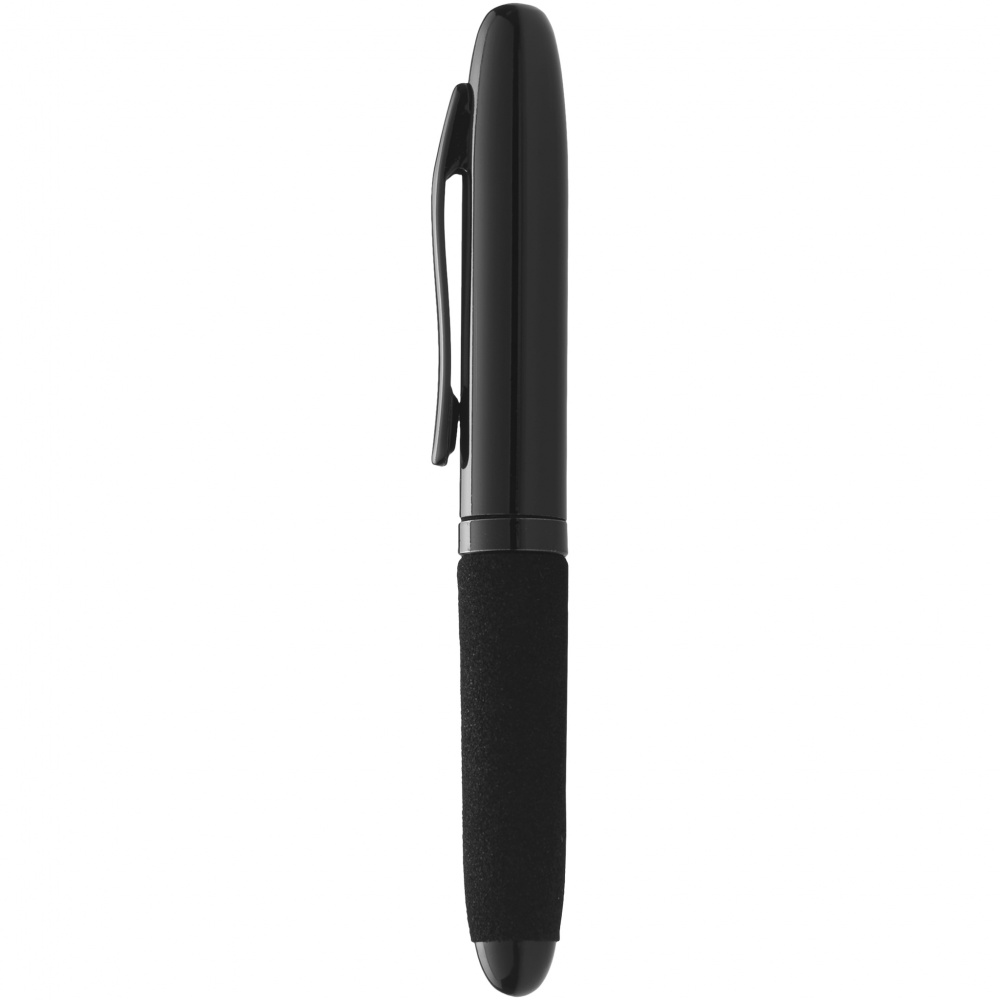 Logo trade promotional merchandise photo of: Vienna ballpoint pen, black