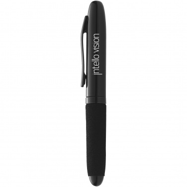 Logo trade promotional giveaway photo of: Vienna ballpoint pen, black