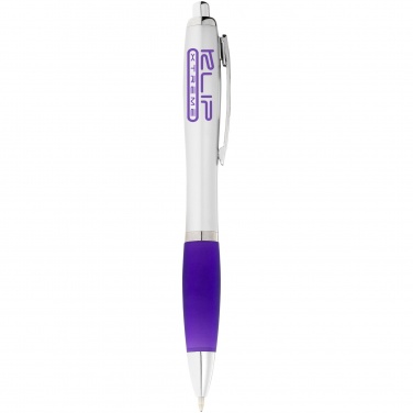 Logotrade advertising products photo of: Nash ballpoint pen, purple