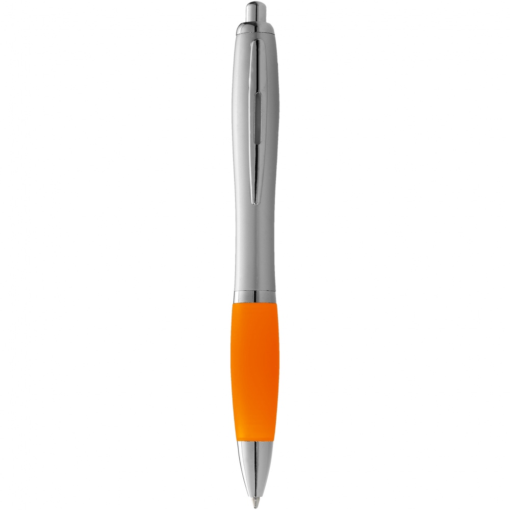 Logotrade promotional product picture of: Nash ballpoint pen, orange