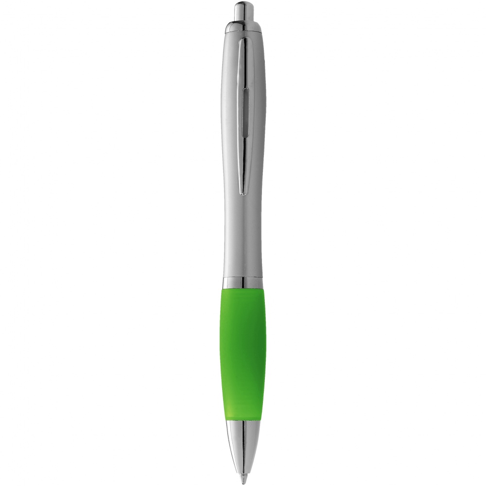 Logotrade business gifts photo of: Nash ballpoint pen, green