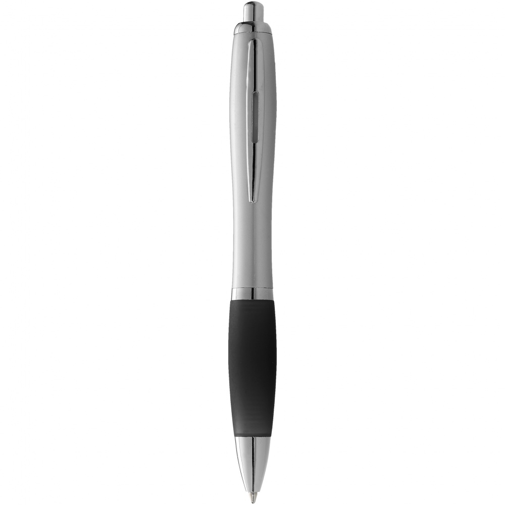 Logo trade promotional product photo of: Nash ballpoint pen, black