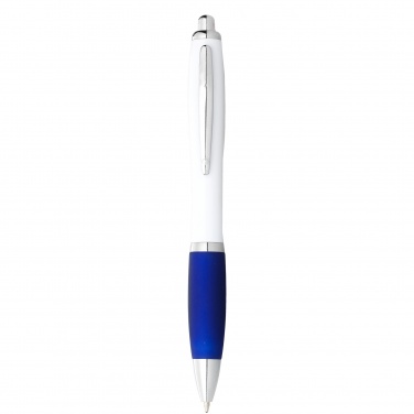 Logotrade business gift image of: Nash Ballpoint pen, blue