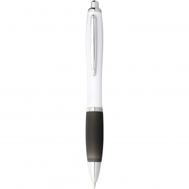 Logotrade corporate gift picture of: Nash Ballpoint pen, black