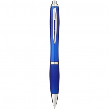 Logotrade promotional merchandise photo of: Nash ballpoint pen, blue