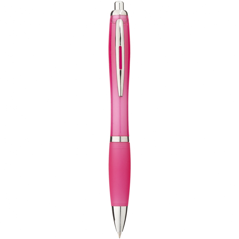 Logotrade promotional merchandise photo of: Nash ballpoint pen, pink