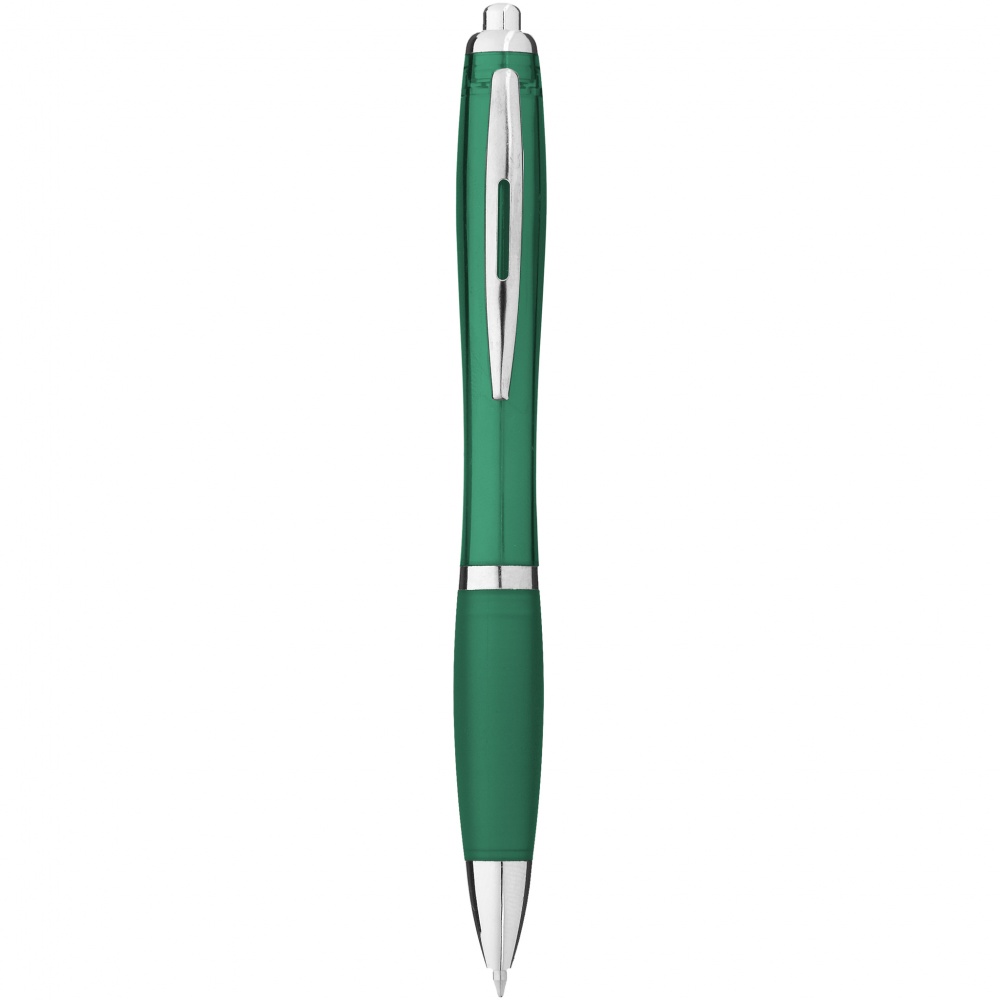 Logotrade corporate gifts photo of: Nash ballpoint pen, dark green