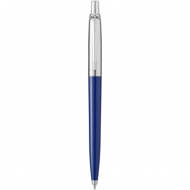 Logotrade promotional gift image of: Parker Jotter ballpoint pen, dark blue