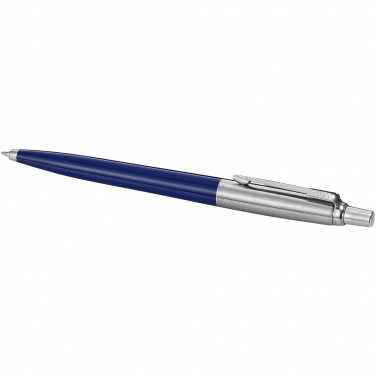 Logo trade business gift photo of: Parker Jotter ballpoint pen, dark blue