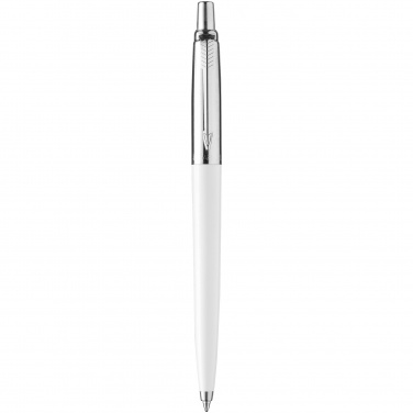 Logo trade promotional item photo of: Parker Jotter ballpoint pen, white