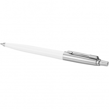 Logotrade promotional products photo of: Parker Jotter ballpoint pen, white