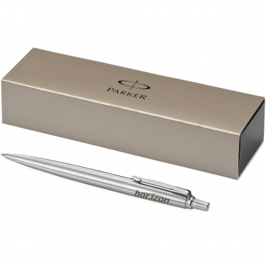 Logo trade business gifts image of: Parker Jotter ballpoint pen, gray