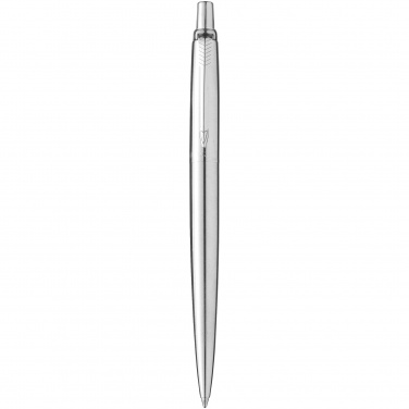 Logo trade corporate gifts image of: Parker Jotter ballpoint pen, gray