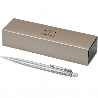 Logo trade advertising products image of: Parker Jotter mechanical pencil, gray