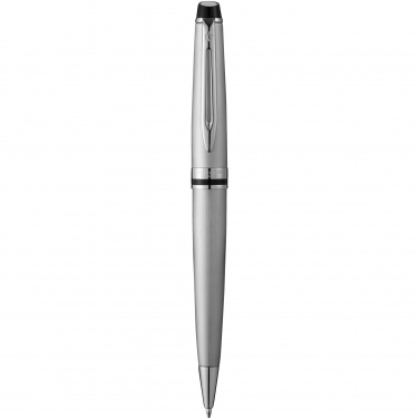 Logo trade promotional giveaways image of: Expert ballpoint pen, gray