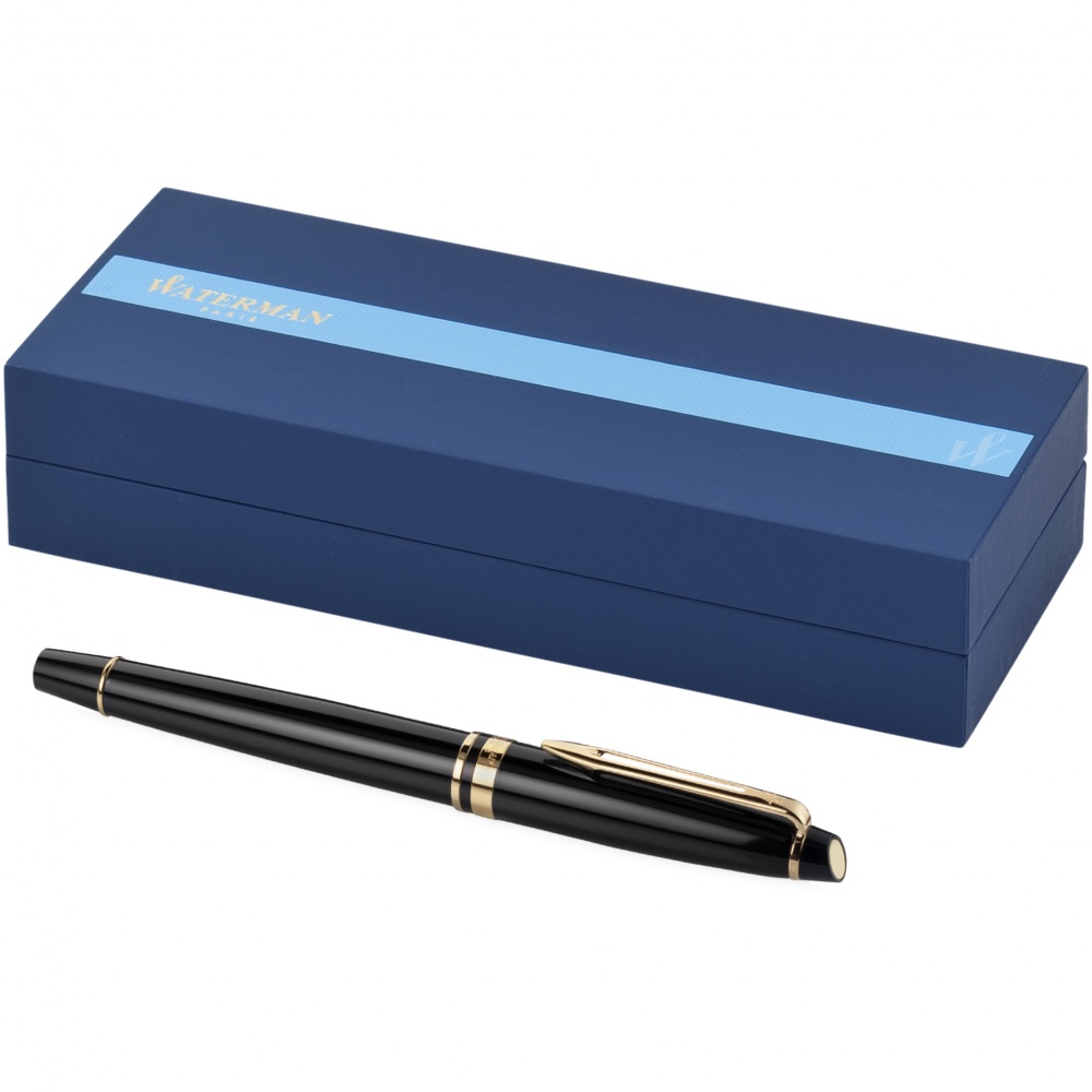 Logotrade corporate gift image of: Expert rollerball pen, gold